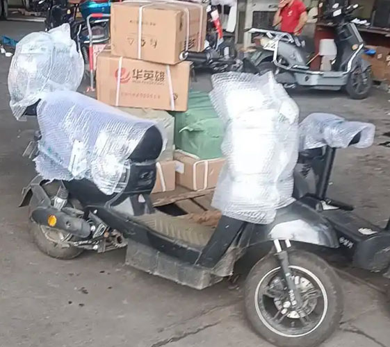 五原电动车托运